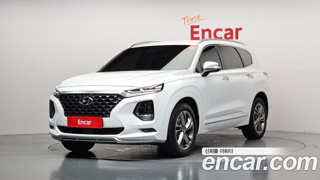 Hyundai Santa Fe — exterior