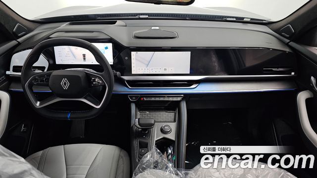 Renault Korea Feel 랑트 — interior