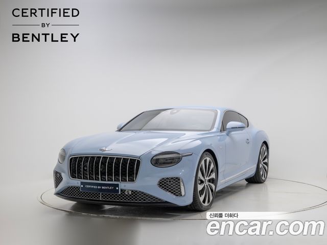 Bentley Continental — exterior