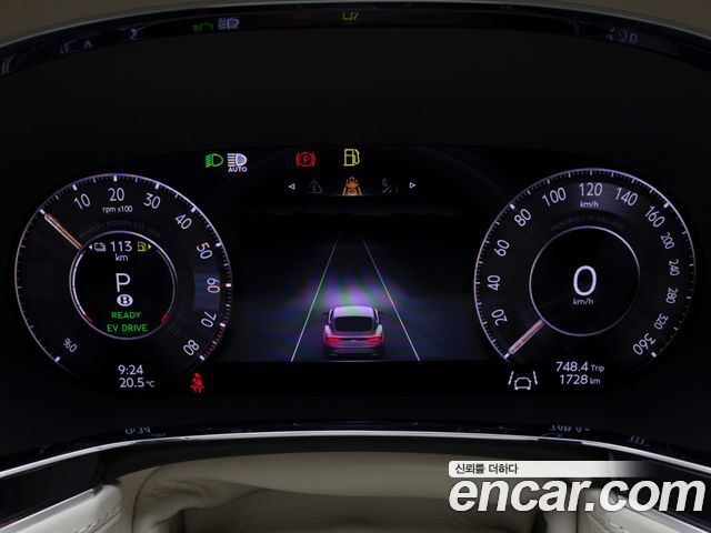 Bentley Continental — interior