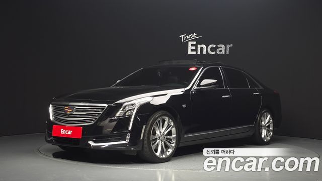 Cadillac CT6 — exterior