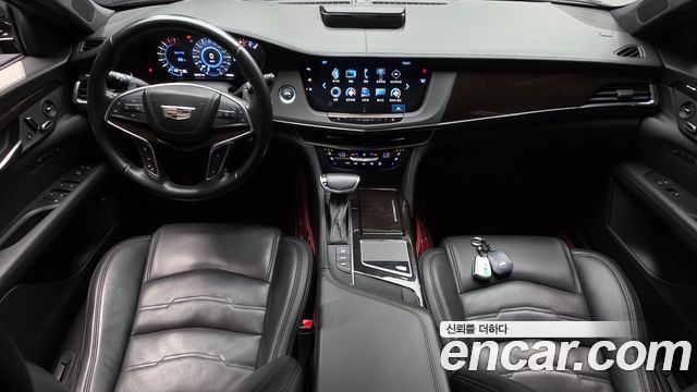 Cadillac CT6 — interior