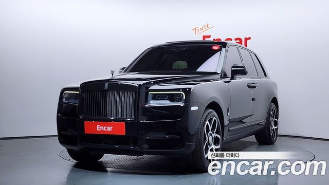 Rolls-Royce Cullinan — exterior