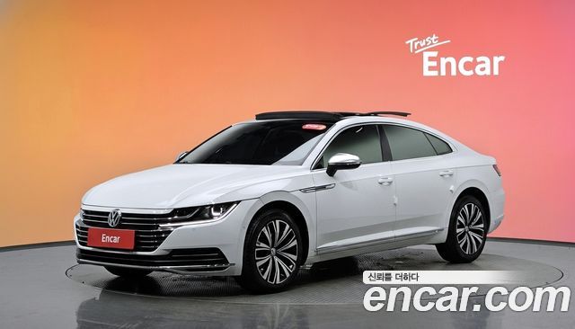 Volkswagen Arteon — exterior