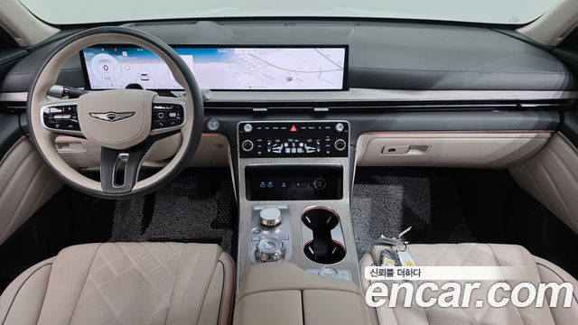 Genesis GV80 — interior