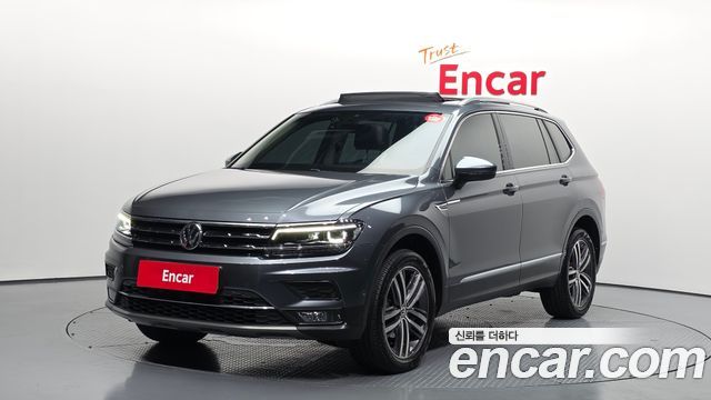 Volkswagen Tiguan — exterior