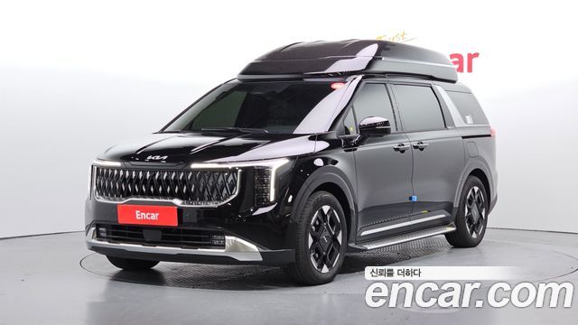 Kia Carnival — exterior