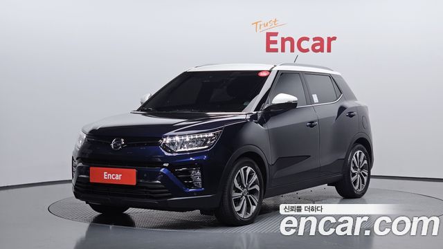 KG Mobility Tivoli — exterior