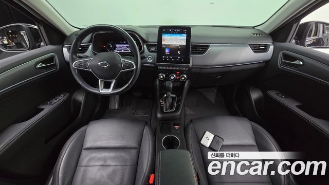 Renault Korea XM3 — interior