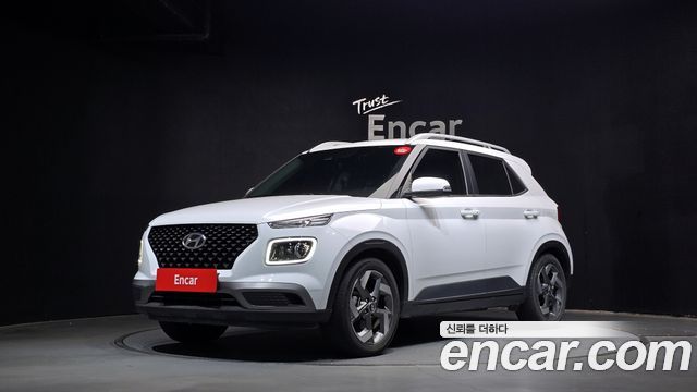 Hyundai Venue — exterior