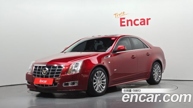Cadillac CTS — exterior