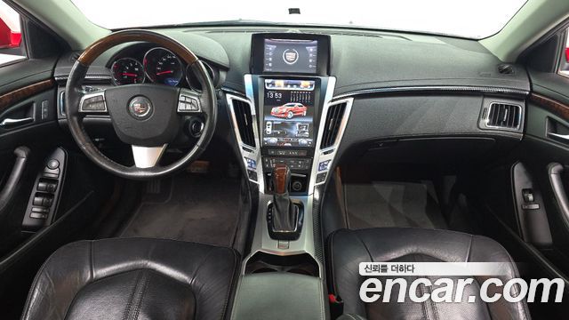 Cadillac CTS — interior
