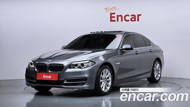BMW 5 Series — exterior
