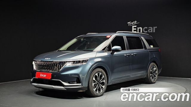 Kia Carnival — exterior