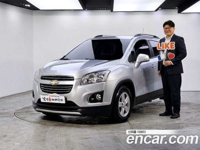 Chevrolet Korea Trax — exterior