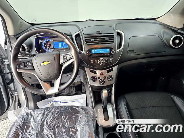 Chevrolet Korea Trax — interior