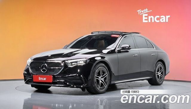 Mercedes-Benz E-Class — exterior