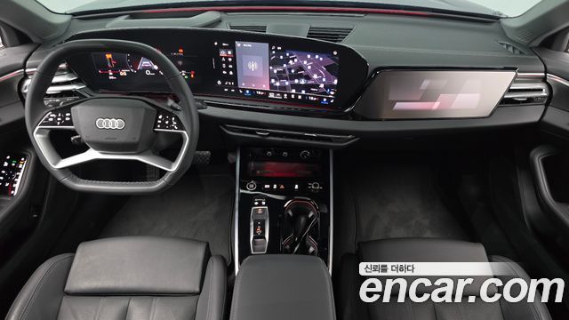 Audi A5 — interior