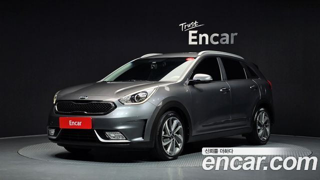 Kia Niro — exterior