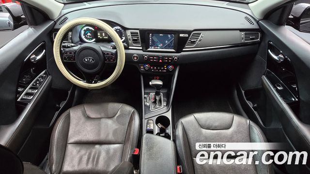Kia Niro — interior