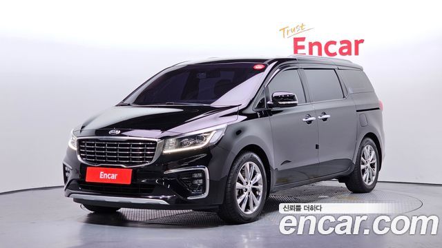 Kia Carnival — exterior
