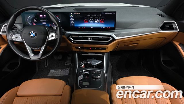 BMW 3 Series — interior