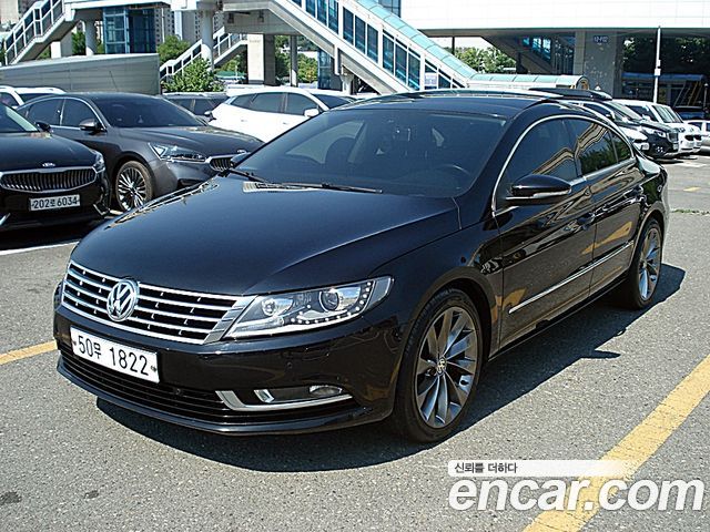Volkswagen CC — exterior