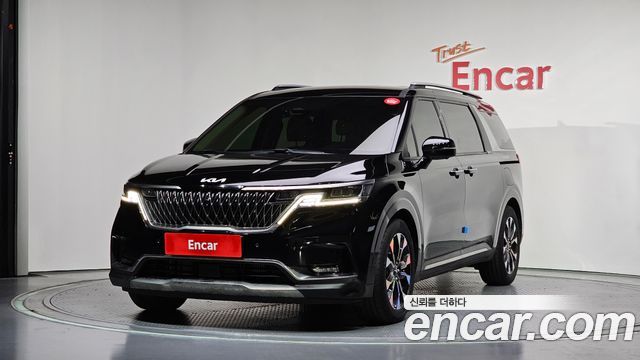 Kia Carnival — exterior