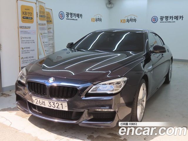 BMW 6 Series — exterior
