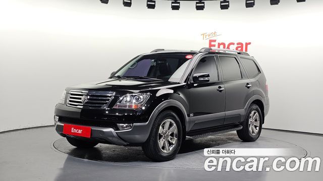 Kia Mohave — exterior