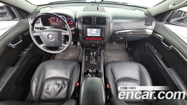 Kia Mohave — interior