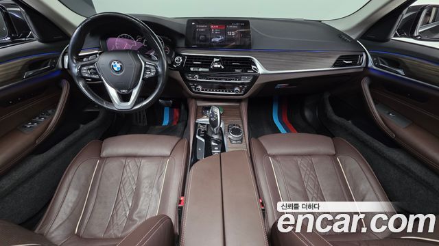 BMW 5 Series — interior