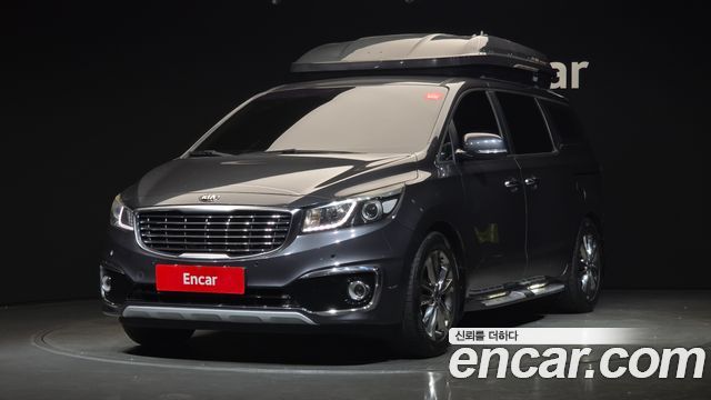 Kia Carnival — exterior