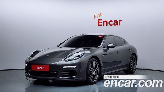 Porsche Panamera — exterior