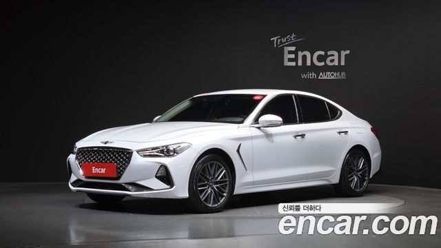 Genesis G70 — exterior