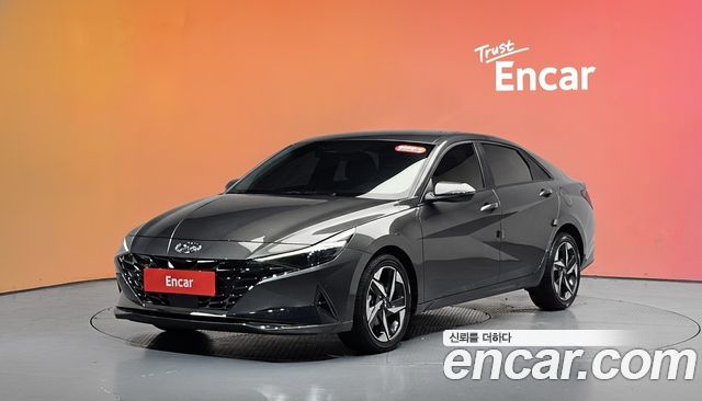 Hyundai Avante — exterior