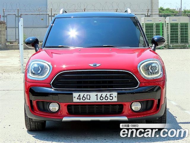 MINI Countryman — exterior