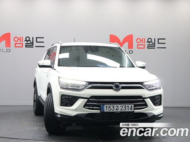 KG Mobility Korando — exterior