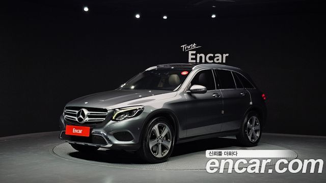 Mercedes-Benz GLC-Class — exterior
