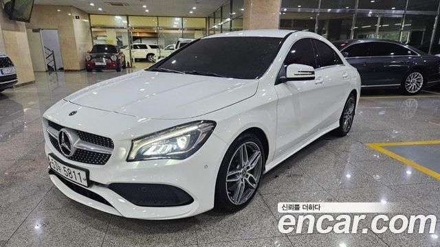 Mercedes-Benz CLA-Class — exterior