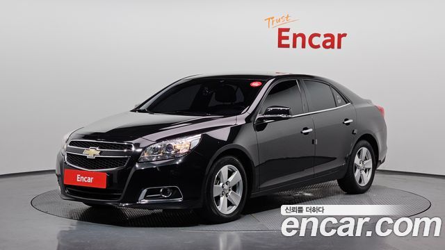 Chevrolet Korea Malibu — exterior