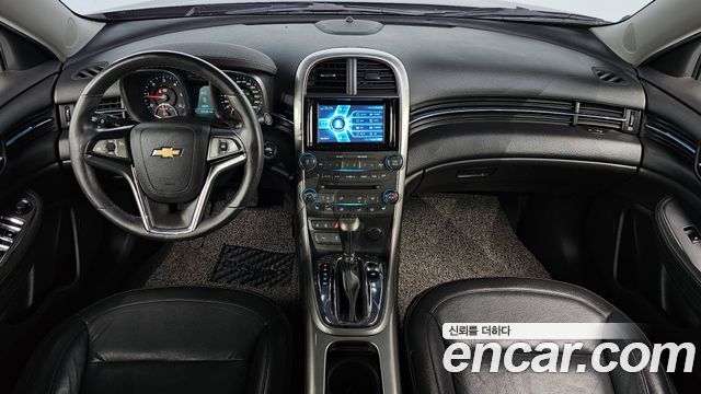Chevrolet Korea Malibu — interior