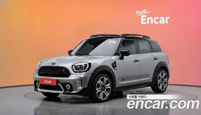 MINI Countryman — exterior