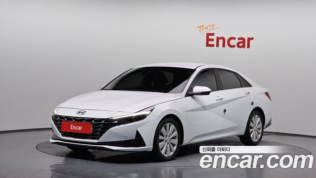 Hyundai Avante — exterior