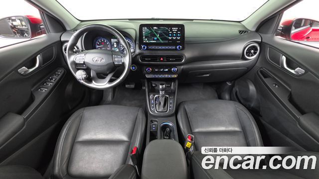 Hyundai Kona — interior
