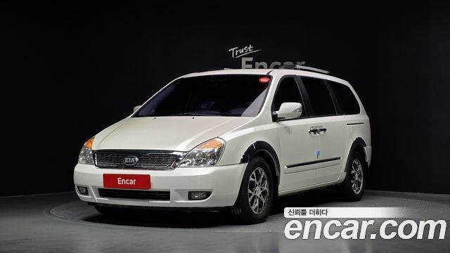 Kia Carnival — exterior