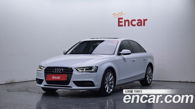Audi A4 — exterior