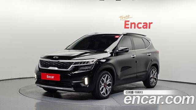 Kia Seltos — exterior