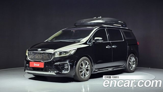 Kia Carnival — exterior