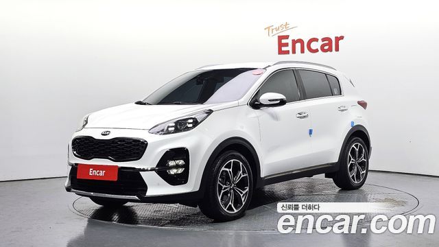 Kia Sportage — exterior